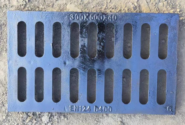 黔西南球墨铸铁排水沟盖板展示