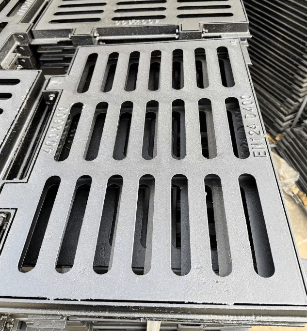 黔西南球墨铸铁雨水单篦展示