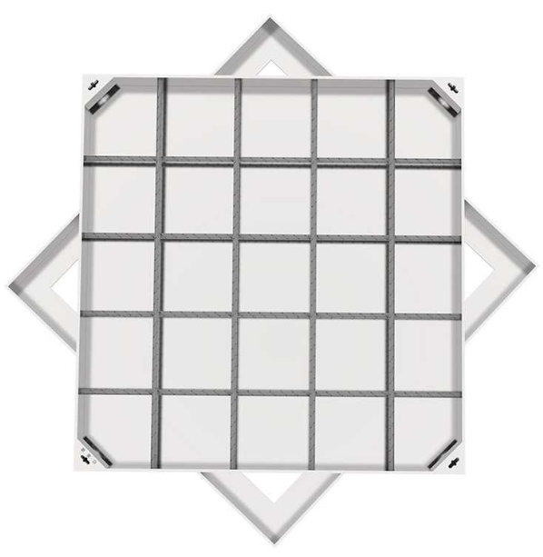 黔西南不锈钢方井展示