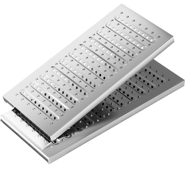 黔西南不锈钢沟盖板展示