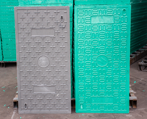 黔西南树脂复合电力盖板展示